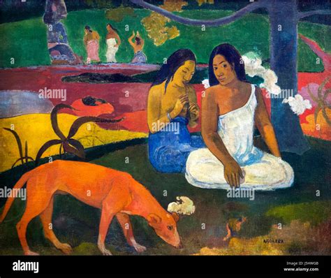 Paul Gaugin Arearea Hi Res Stock Photography And Images Alamy