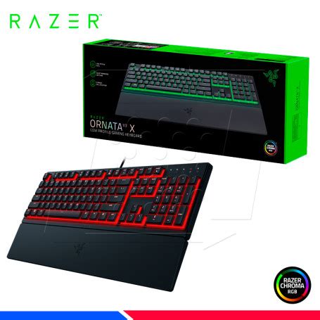 TECLADO GAMING RAZER ORNATA V3 X RGB