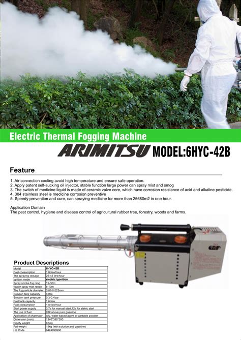 Thermal Foggers - No.1 Termite Pest Control Services in the Philippines