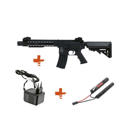 Colt Pack R Plique Airsoft Colt M Keymod Blast Black Full Metal J