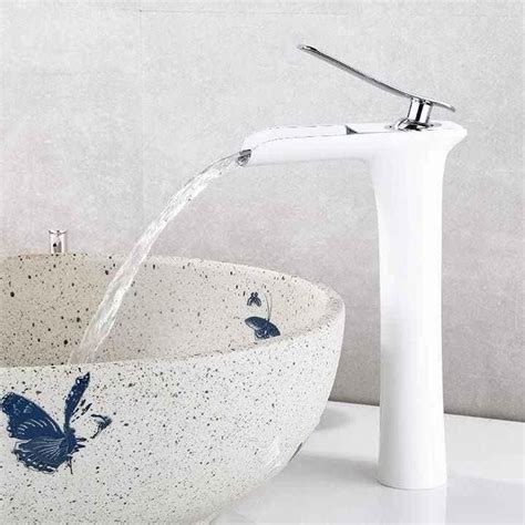 Buy Aquieen Luxury Series White Chrome Extended Body Hot Cold Basin