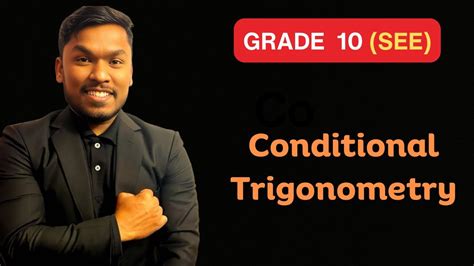 Conditional Trigonometric Identities Introduction And Questions