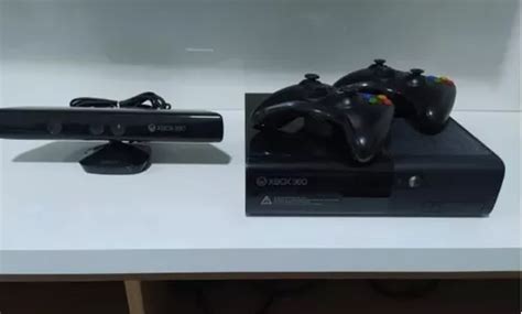 Xbox Super Slim Hd Gb Kinect Controle Jogos Originais