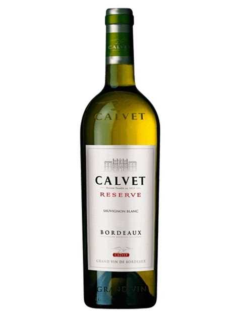 Calvet Reserva Sauvignon Blanc 750 Ml Cuencalicor