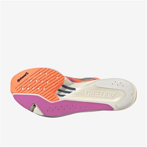 Adidas Adizero Takumi Sen 8 Beam Orange Shadow Navy Pulse Lilac