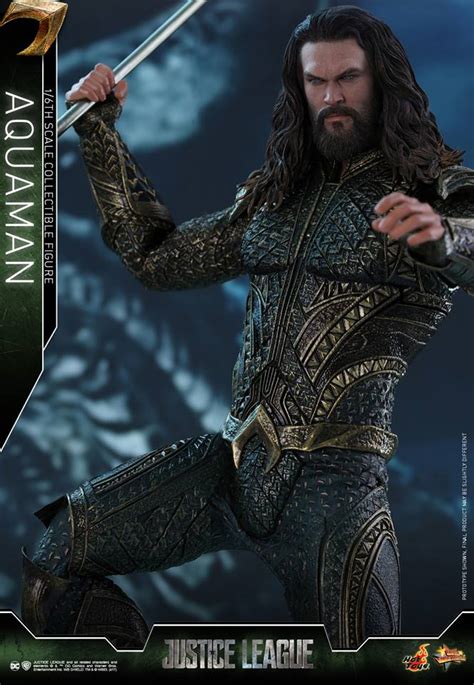 Hot Toys正義聯盟Justice League 水行俠Aquaman 人偶登場 Toys Zone D 玩具兄弟