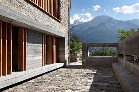 Redevelopment Of A Barn In Soglio By Ruinelli Associati Architetti