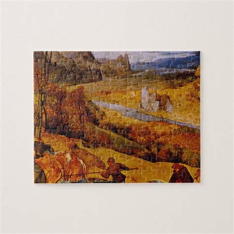 Autumn Pieter Brueghel Dutch Masters Jigsaw Puzzle Tap Click To Get Yours Right Now