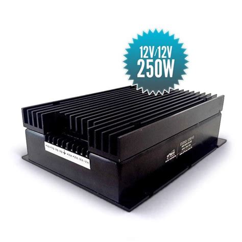 12V / 12V isolated voltage stabilizer - 250W