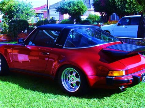 Porsche Targa Carrera Turbo Look Arminia Shannons Club