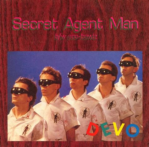 Secret Agent Man