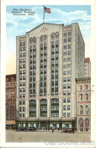 The Cincinnati Enquirer Building Ohio