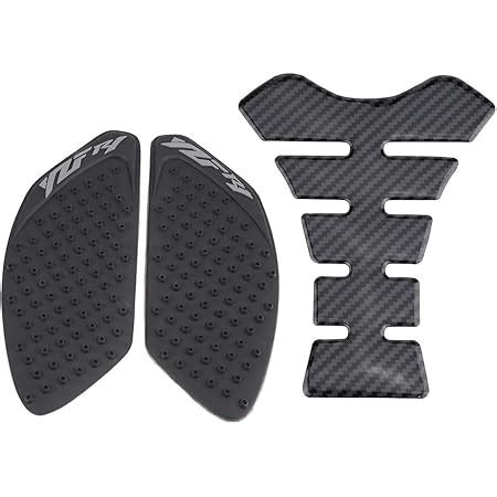 Motorbike Tank Traction Pads Protectors Motorcycle Fuel Gas Tank Side