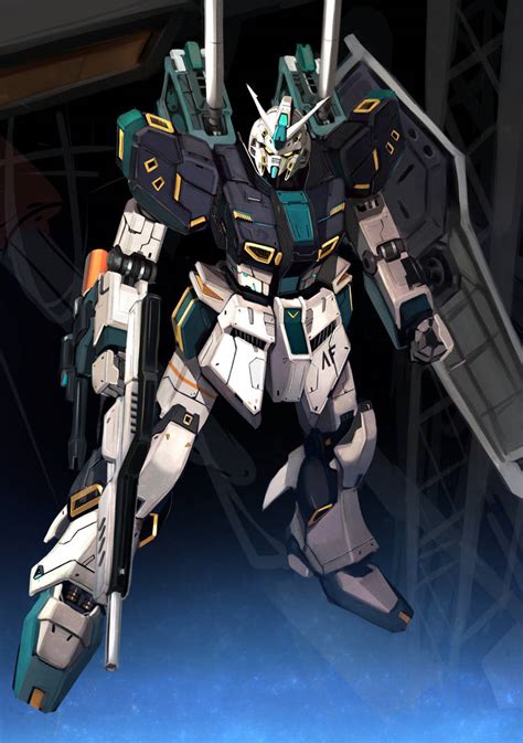 Rx 94 Mass Production Type Nu Gundam By Alphaprimarisbeta On Deviantart