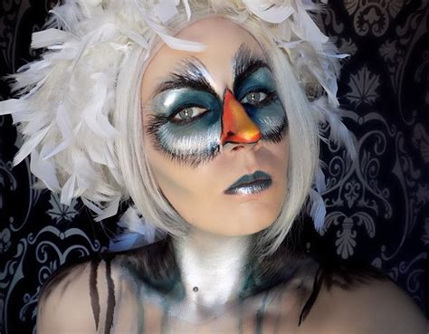 Bird Makeup Mugeek Vidalondon