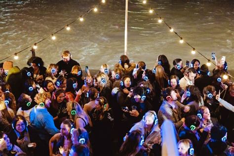 Silent Disco Boat Party London Book Tickets Red Cactus Events