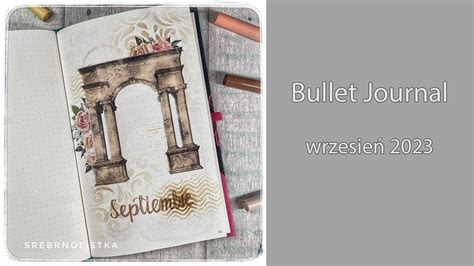 Bullet Journal Zaplanuj Ze Mn Wrzesie Strony Organizacyjne