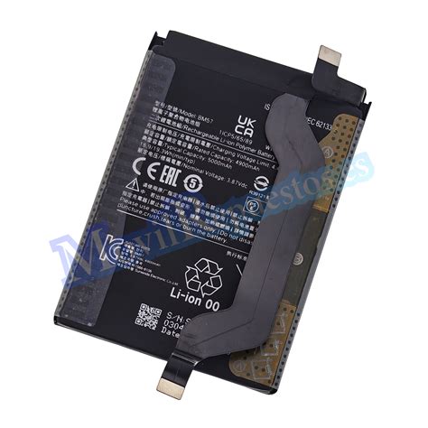 Batería BM57 para Xiaomi Redmi Note 10 Pro 5G Poco X3 GT De 5000mAh