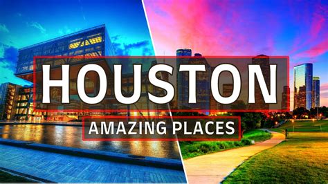 Top 10 Best Places To VISIT And Things To Do In HOUSTON Texas