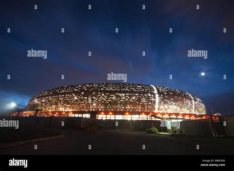 Soccer city stadium in Johannesburg Stock Photo - Alamy