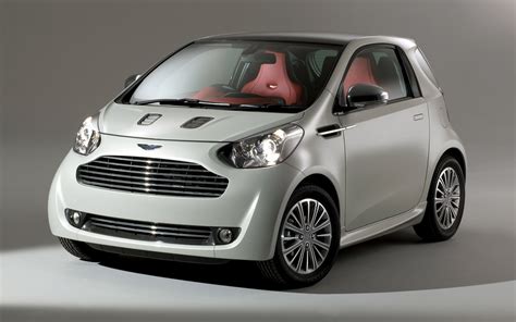 2009 Aston Martin Cygnet Concept Обои и картинки на рабочий стол