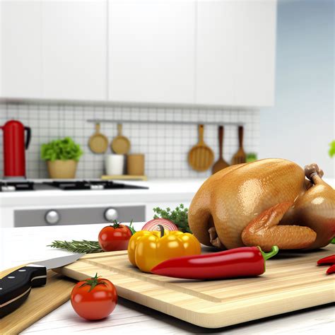 Cooked Chicken Safety: Room Temperature Time Limits Revealed - Your Food Monster