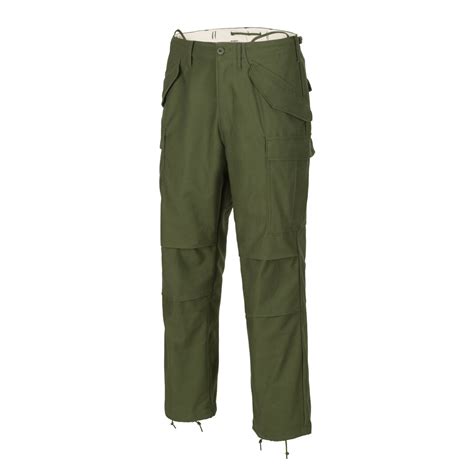 Брюки Helikon-Tex M65 Trousers - Nyco Sateen - Helikon-Tex.ru