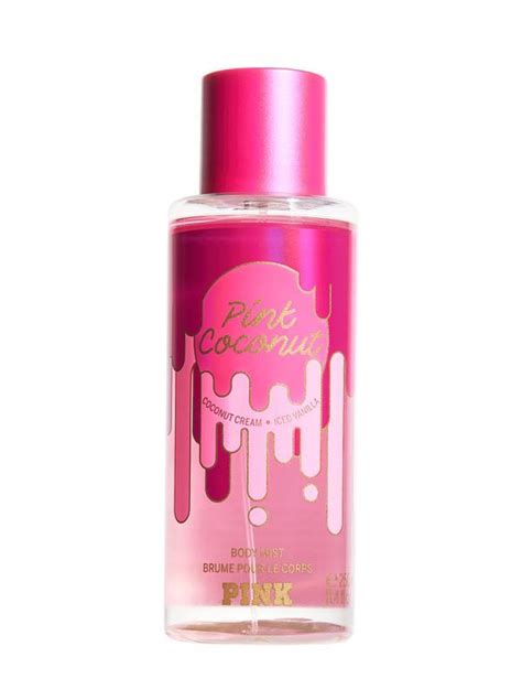 Pink Coconut Виктория Сикрет PINK - спрей для тела купить недорого в ...