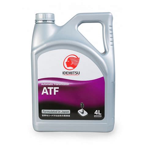 Трансмиссионная жидкость IDEMITSU ATF 4л 30450248-746 - выгодная цена ...