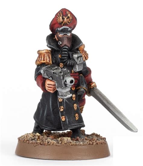 Commissar Warhammer 40k Lexicanum