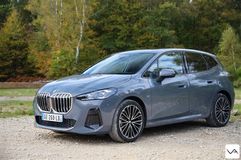 Essai Bmw D Active Tourer M Sport L Ultime Monospace Virages Auto