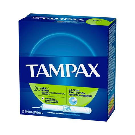 Ready Care Tampax Pearl Tampon Plastic Applicator Regular Atelier