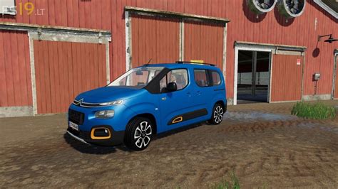 2019 Citroen Berlingo V 1 0 FS19 Mods Farming Simulator 19 Mods