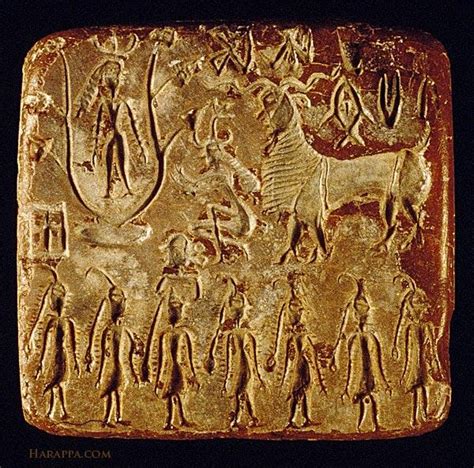 Seals of Harappan Civilization UPSC Notes: Pashupati Seal