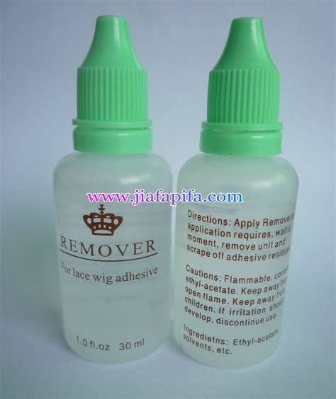 1 Bottle Of 10 Oz 30ml Lace Wig Gluebondadhesive Remover For Beauty Salon Use From