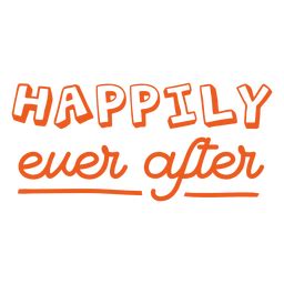 Happily Ever After Doodle Lettering Quote Png Svg Design For T Shirts