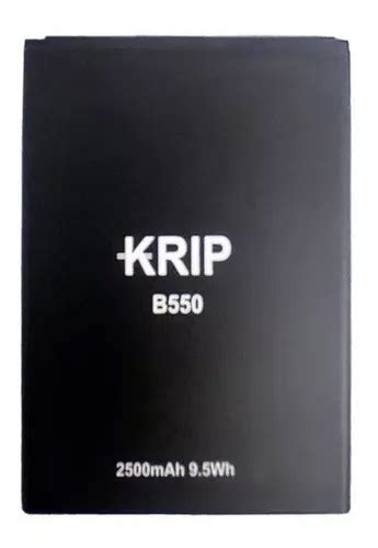 Bateria Pila Krip K B Mercadolibre