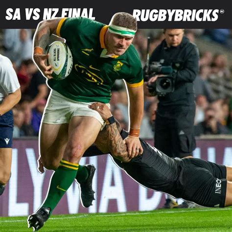 History in the Making: New Zealand vs. South Africa Rugby Matchup ...