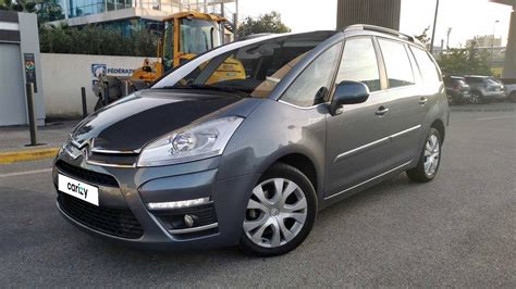 Citroen Grand C Picasso D Occasion Grand C Picasso Hdi Fap Pl