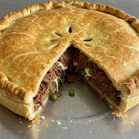 Massa De Torta Podre - Receita de Torta de Massa Podre com Recheio de Acém - Dicas e Dicas