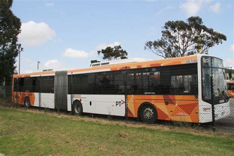 Cdc Melbourne Articulated Bus Ao Parked At The Sunshine Depot