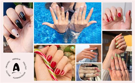 Amazon Aieenjor Light Pink Nail Polish Nude Nail Polish Water Based Low Odor Fast Drying