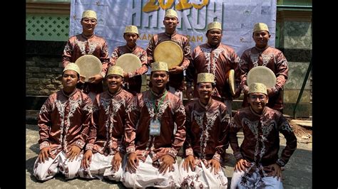 Terbaik Ribathul Muhibbin Festival Hadroh Al Banjari Pekan