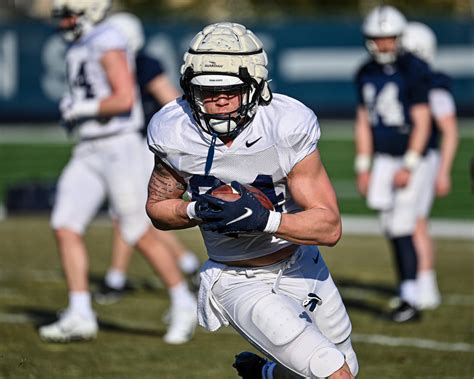 Go Behind The Scenes At Penn State S Spring Football Drills Sports