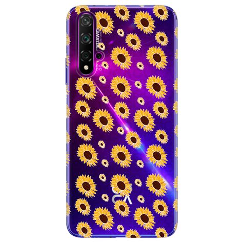 【Чехол для Huawei Honor 20 Sunflower】- Купить с Доставкой по Украине ...