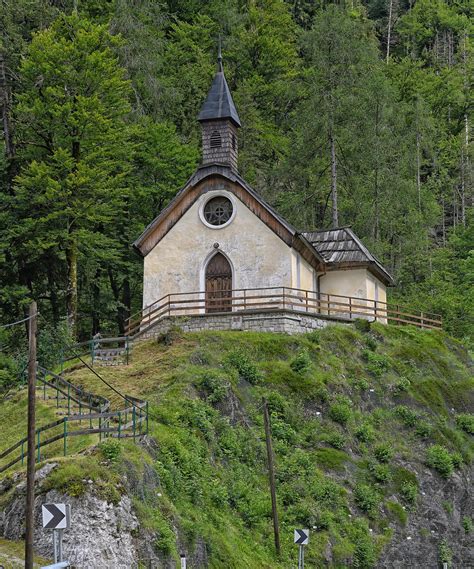 Spodnje Jezersko Kapelle Sankt Hubert Werner Funk Flickr