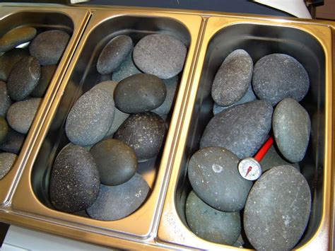 Hot Stone Massage Set Mit Anleitung Zubeh R Gebraucht In Z Rch F R Chf Nur Abholung