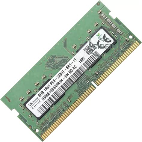 Sk Hynix Gb Ddr Pc Mhz Sodimm Laptop Memory Ram