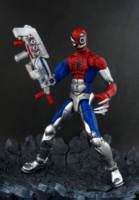 spiderman cyborg (Spider-Man) Custom Action Figure