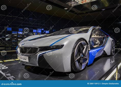 Bmw Vision Efficient Dynamics Year Display At The Bmw Museum